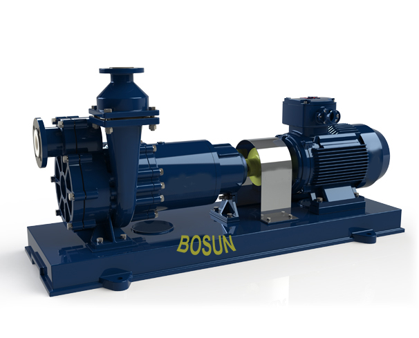 Magnetic Pump with Flourine