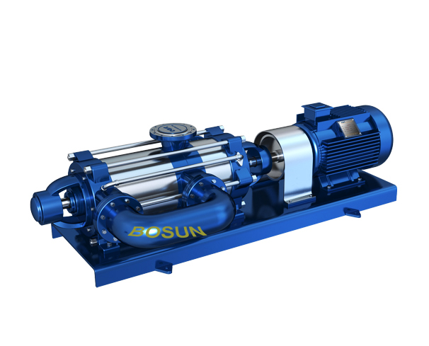 Self-balance Multistage Pump