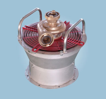 Explosion-proof Axial Fan Driven by Water