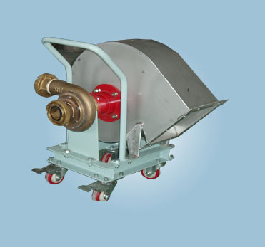 Explosion-proof Centrifugal Fan Driven by Water