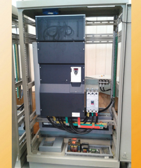 Marine AC VFD Control Box