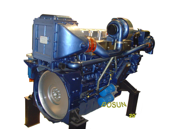 Engine for Cargo Pump