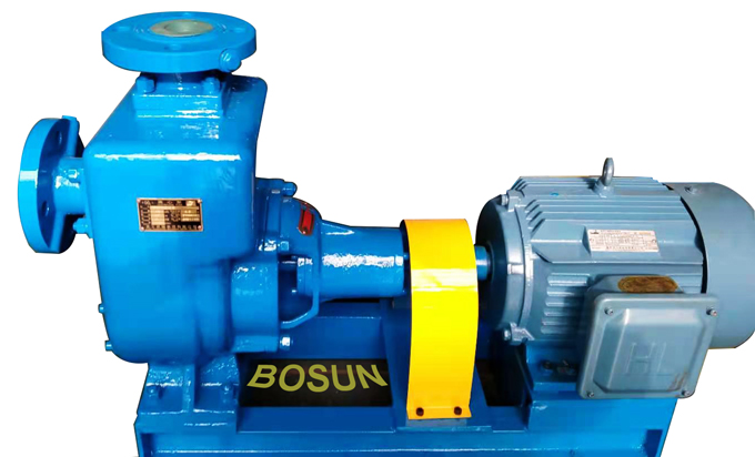 Horizontal Self-priming Centrifugal Pump